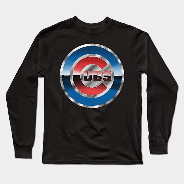 Da Cubs Long Sleeve T-Shirt by salohman